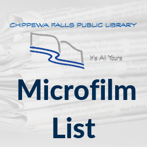 Microfilm List