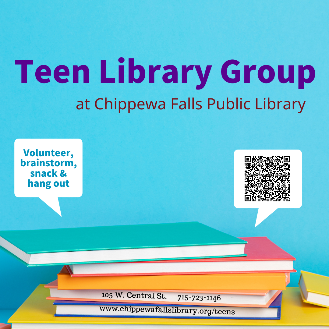 Teens Chippewa Falls Public Library