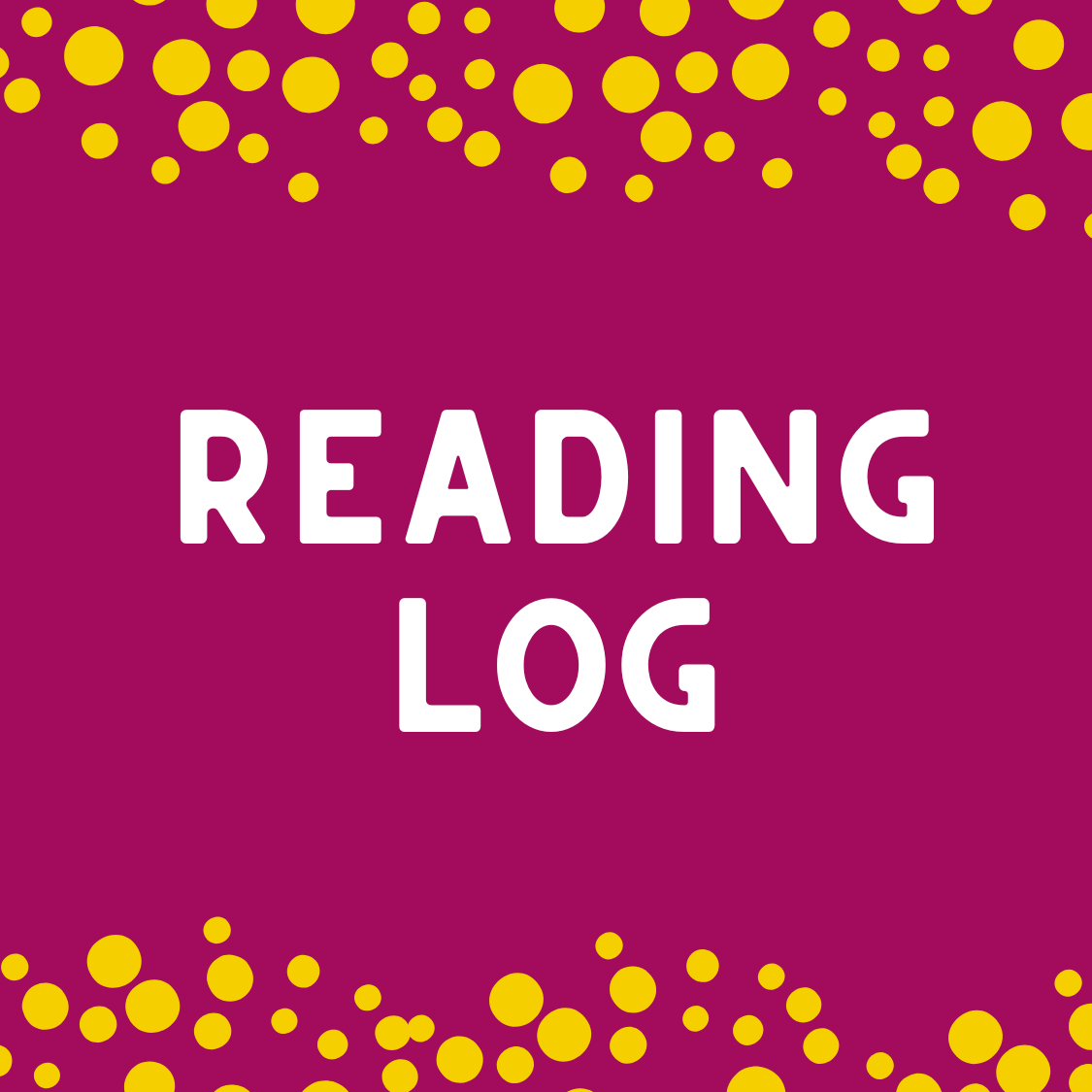 clickable button for reading logs
