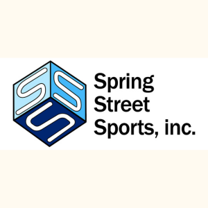 clickable button for spring street sports