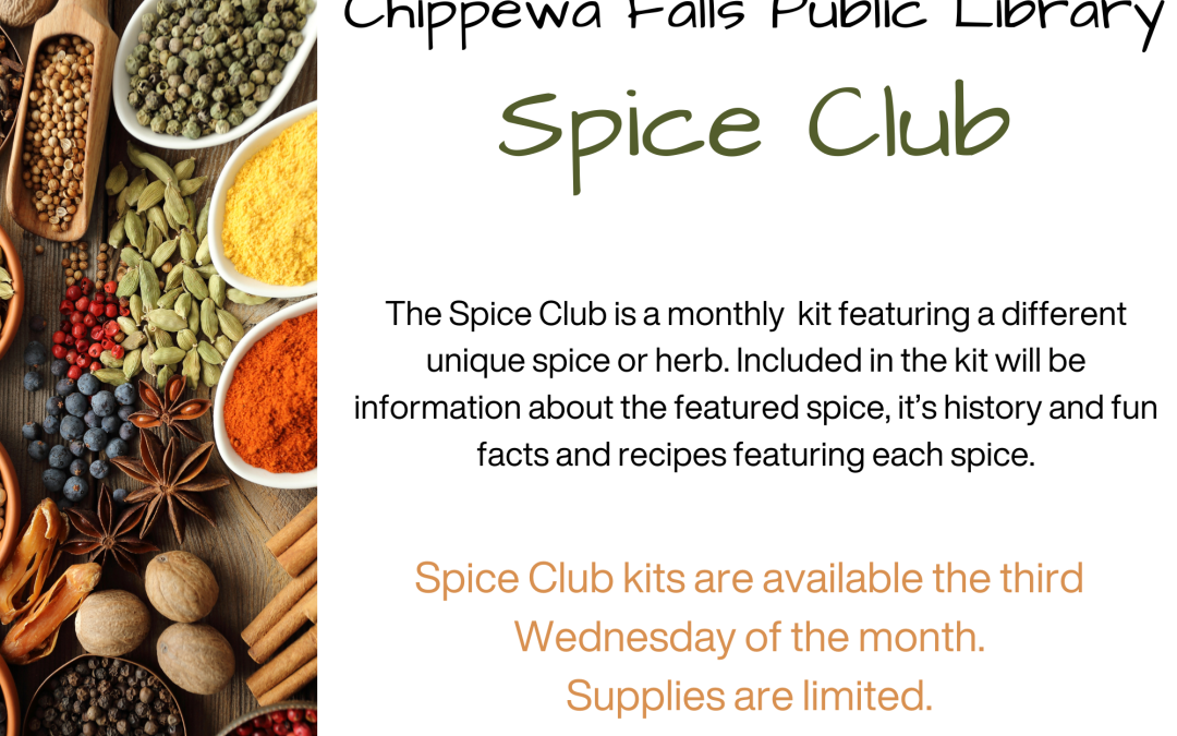 Chippewa Falls Public Library-Spice Club