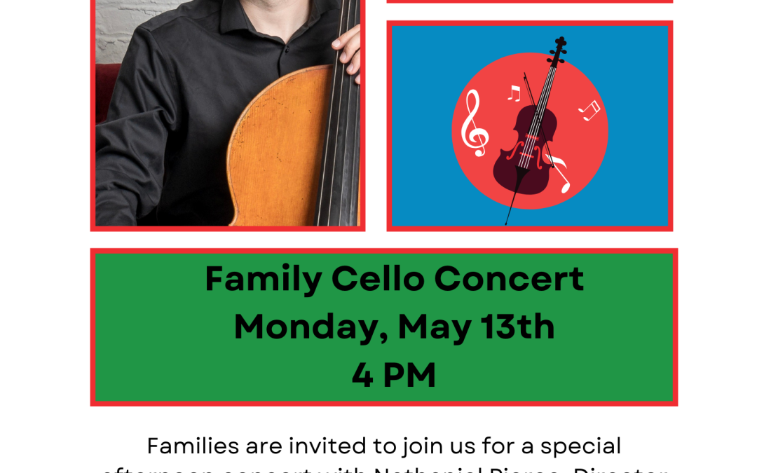 Family Cello Concert