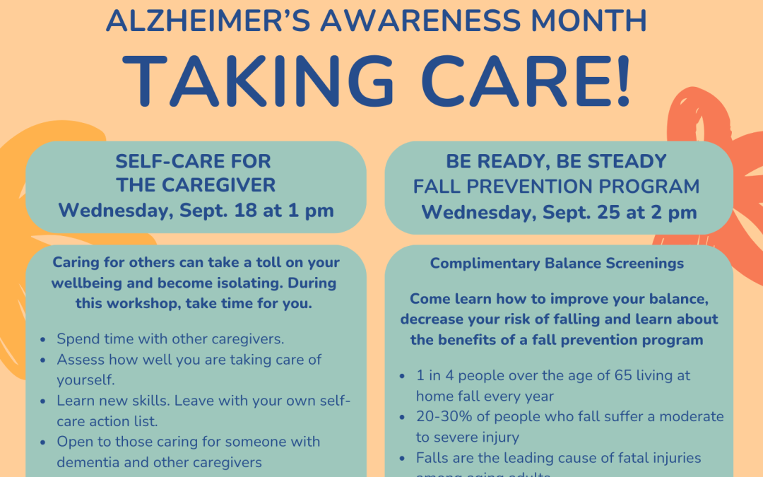 Alzheimer’s Awareness Month