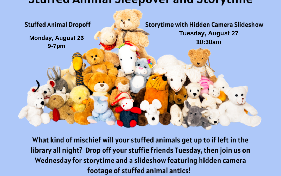 Stuffed Animal Sleepover