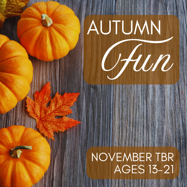 November TBR: Autumn Fun