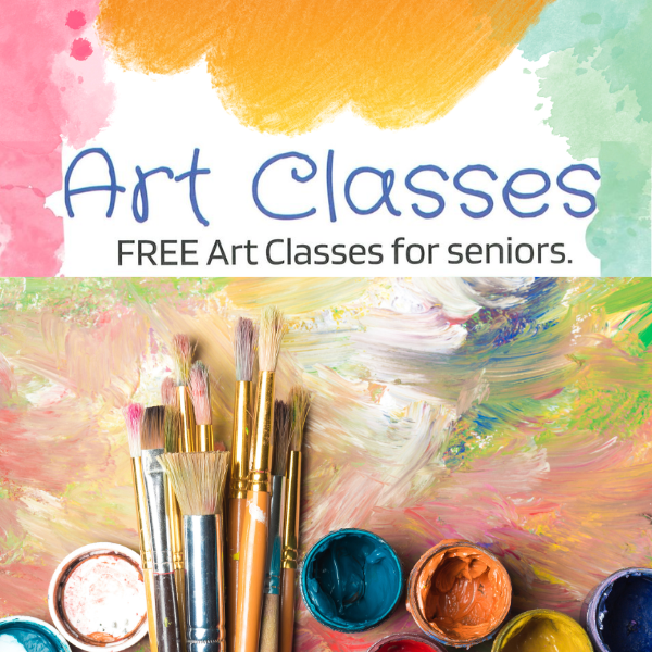 Art Classes for Seniors