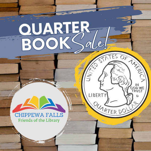 Quarter Book Sale!