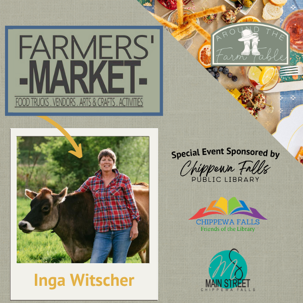 Farmers’ Market Special Guest Inga Witscher